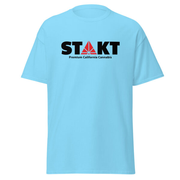 STAKT Black Logo T-Shirt - Image 13