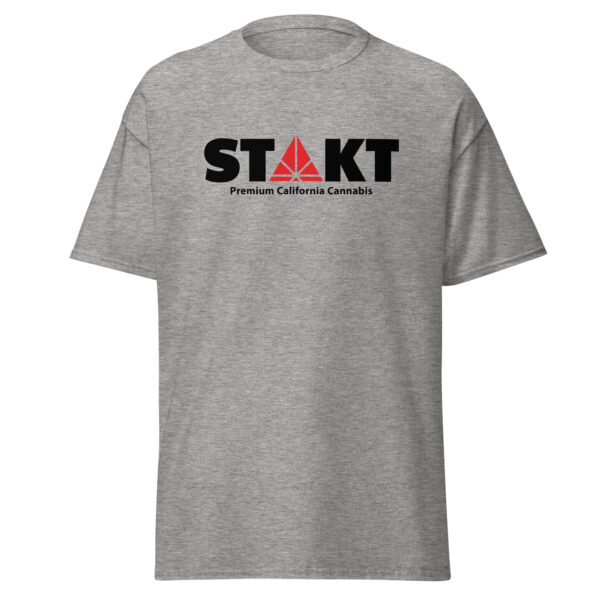 STAKT Black Logo T-Shirt - Image 11