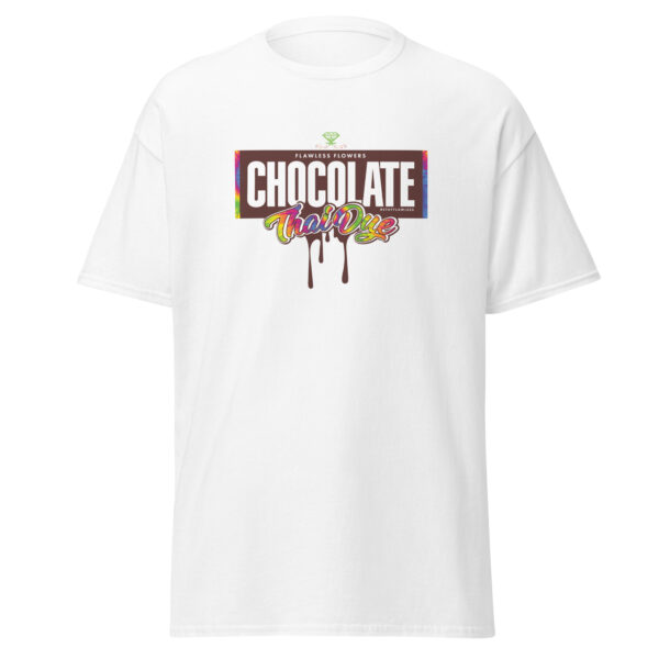 Flawless Chocolate Thai-Dye T-Shirt - Image 12