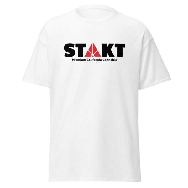 STAKT Black Logo T-Shirt