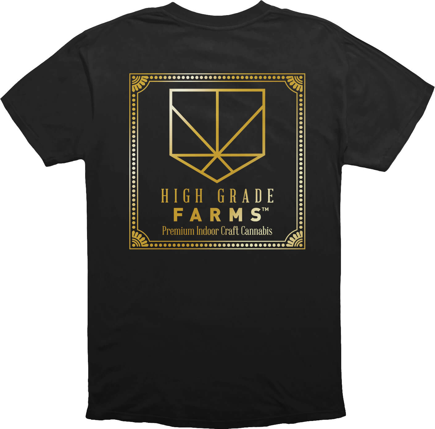 High Grade Farms Foil Shirt Back