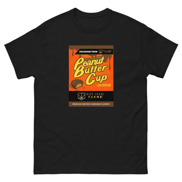 High Grade Farms Peanut Butter Cup Bag T-Shirt - Image 2