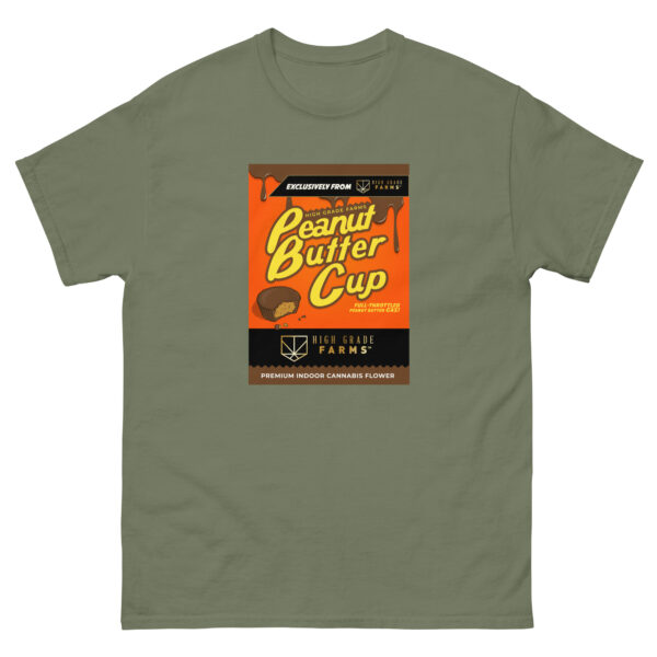 High Grade Farms Peanut Butter Cup Bag T-Shirt - Image 10