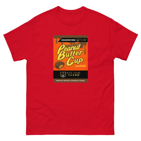 High Grade Farms Peanut Butter Cup Bag T-Shirt - Image 4