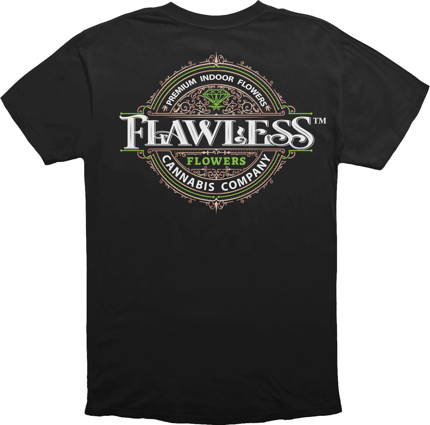 Flawless Flowers Foil T-Shirt